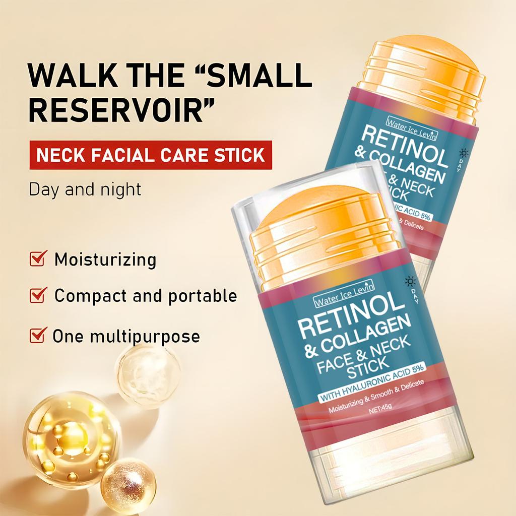 Stick Crema Lifting Rassodante Retinolo Collagene Leviga Rughe Crema Viso Per Idratazione Sbiancante Illumina Pelle meno