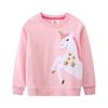 Jumping Meters 2-7T Dinosaurs Boys Sweatshirts Animals Print Long Sleeve Baby Hooded Sport Shirts Autumn Spring Clothes