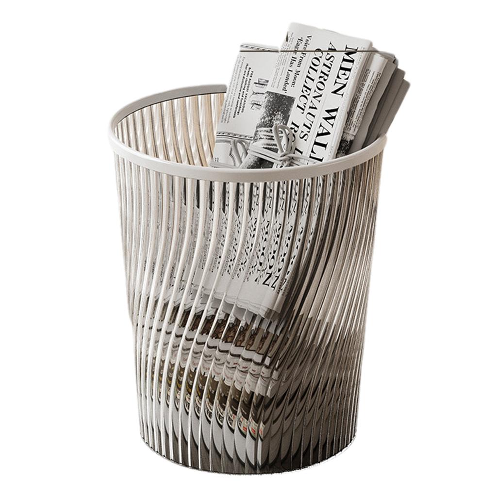 ABS Black Kitchen Bin Stylish And Practical Addition To Home Black Waste Paper Bin Waste Paper Bins