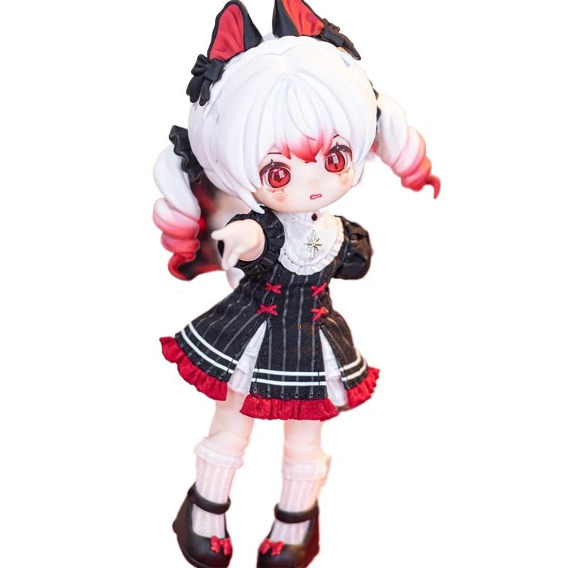 New Original Nagi Beastboy V5 Blind Box Fantasy Recording Series Bjd Can Move The Doll Trend Toy Ornaments Birthday Present