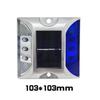 Solar Powered Cast Aluminum LED Road Stud Warning Light