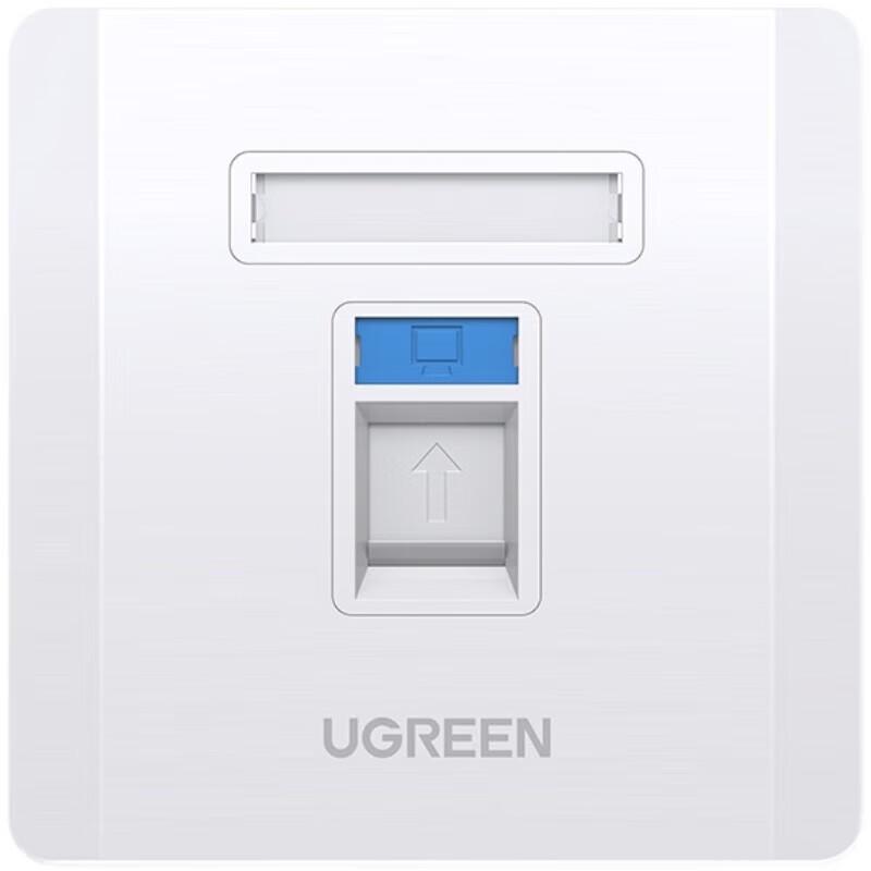 Green Alliance Network Cable Socket Panel Module