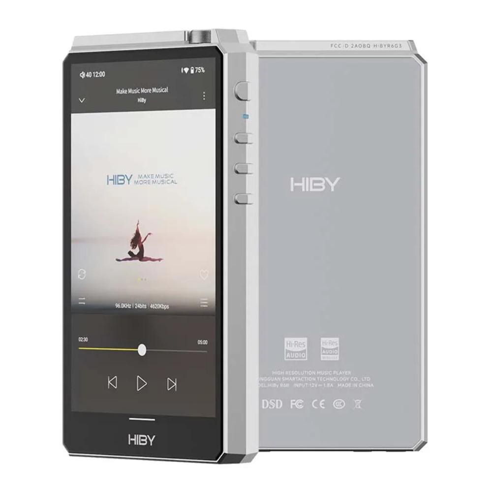 

Портативный музыкальный плеер HiBy R6 Gen III/R6 Gen 3, 5 дюймов, WIFI, MQA, MP3, Bluetooth, аудиоплеер для Android, IOS, Windows Mac, Google Play