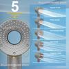 5 Modes High Pressure Shower Head Set Rainfall Handheld Sprayer Nozzle Shower Head with Hose Bracket Bathroom Faucet Accessories