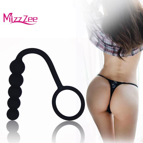 Butt Massager Cock Ring Anal Insert Bead Plug Couple Sharing Sex Toys
