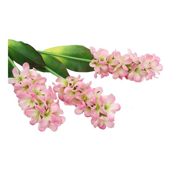 Flores de Jacinto Artificiais 19" Galho de Jacinto Falso Toque Real para Vaso Decoração de Casamento Casa Jardim Escritório