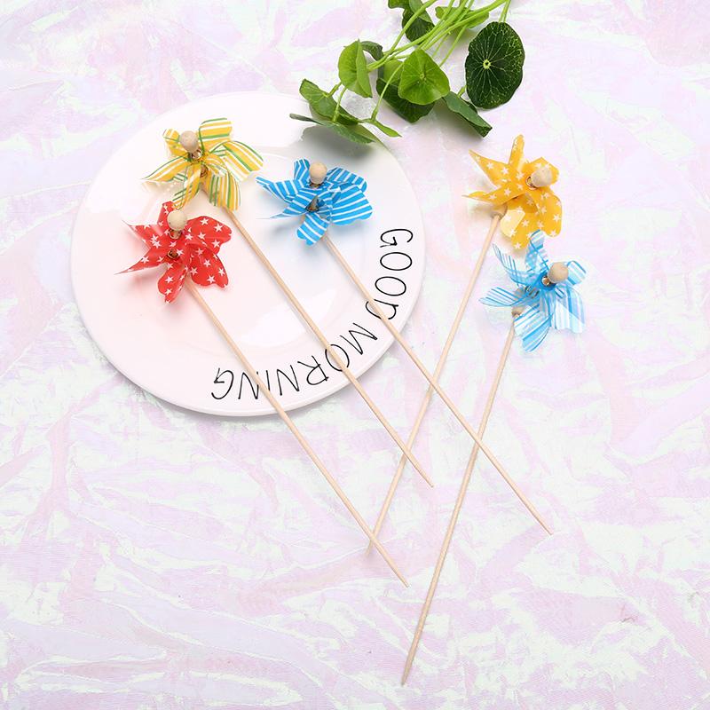Mini Windmill Wind Spinner Home Garden Yard Decoration Kids Children Toys