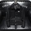 Men's Flocked Leather Jacket New V-neck Leather Jacket Spring, Autumn and Winter Men's Lapel Jacket
