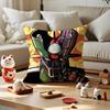 M-Mazinger Z Cushion Cover Silky Short Plush With Invisible Zipper Dustproof Sofa Pillow Cover For Home Decor