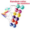 6Pcs Novelty Collision Ball Toy Random Color Children's Park Balls  Educational Toys