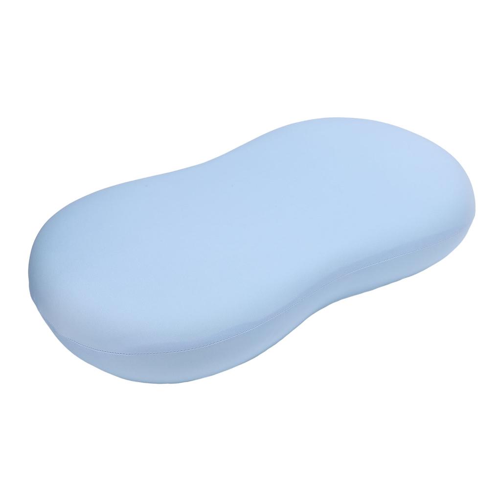 Memory Foam Pillow for Single Person Soft Ergonomic Cervical Neck Pillow for Student Dormitory Blue