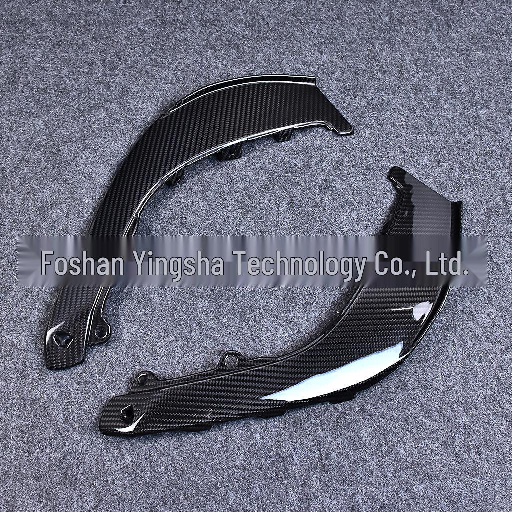2021+ Aprilia RSV4 Carbon Fiber Side Panels for Motorcycles