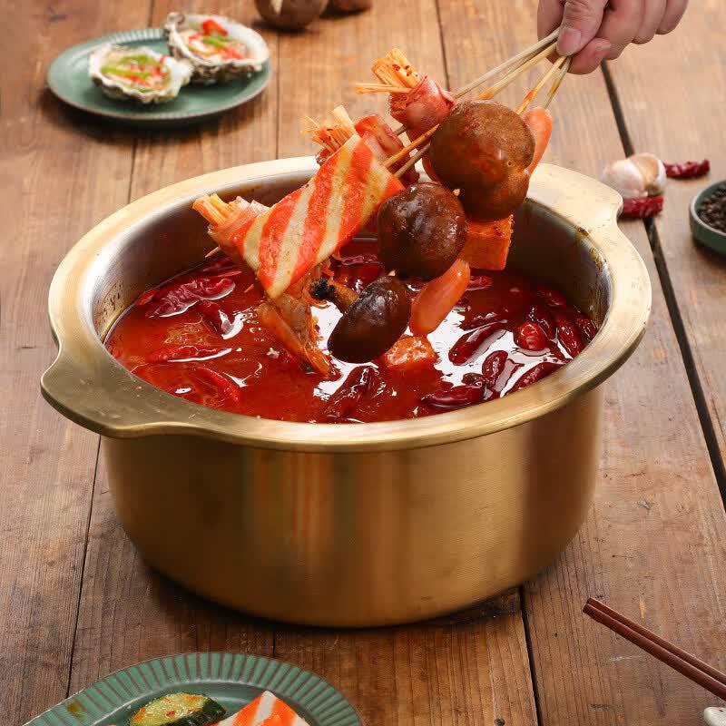 ZISIZ Stainless Steel Yuanyang Hot Pot
