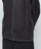 Musinsa Standard Essential Polar Fleece High-Neck Jacket [Dark Grey]