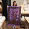 Tree of Life Wall Art, Cotton Classic