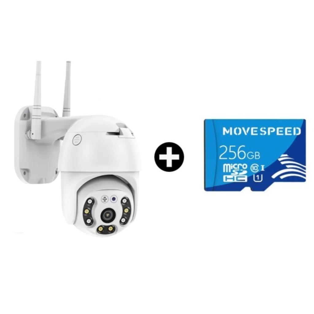 BUY 1 TAKE 1 V380 Pro 5G Outdoor Camera CCTV Camera Wireless WIFI Connect Cellphone Two-Way Audio Full Color Night Vision Remote 360° Alarm Camera