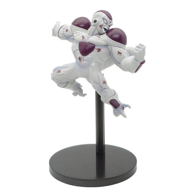 Action Anime Figure Super Saiya Sun Goku 23cm Pvc Model Toy Gift Frieza Battle Version Desktop Doll Figma Gift