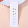20Pcs/Sheet  Gilded Butterfly  Ear Point Stickers Ear Pressure Stick Acupuncture Auricular Ear Stickers Massage