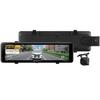 VREC-MZ300D Mirror-Type Drive Recorder, 11-inch IPS LCD, 2-megapixel Front and Rear Cameras, Parking Surveillance, PureCel® Plus, 32GB microSD