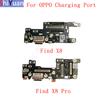 Cabo Flexível Conector de Carregamento USB Para OPPO Find X8 Pro Placa de Porta de Carregamento Peças de Reposição