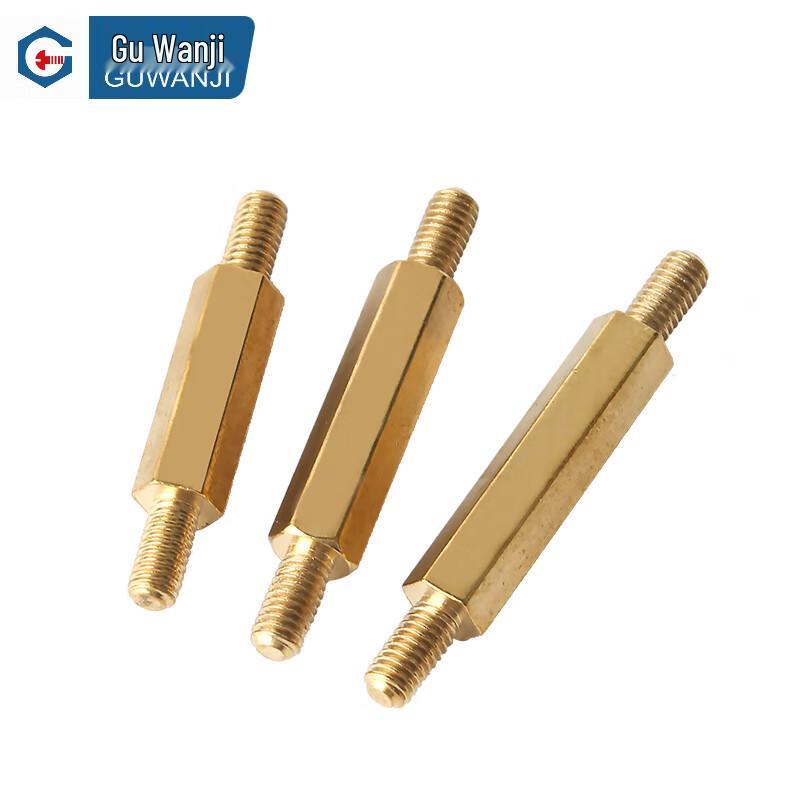 Guwanji GWJ-44 Copper Double-Ended Hex Standoff