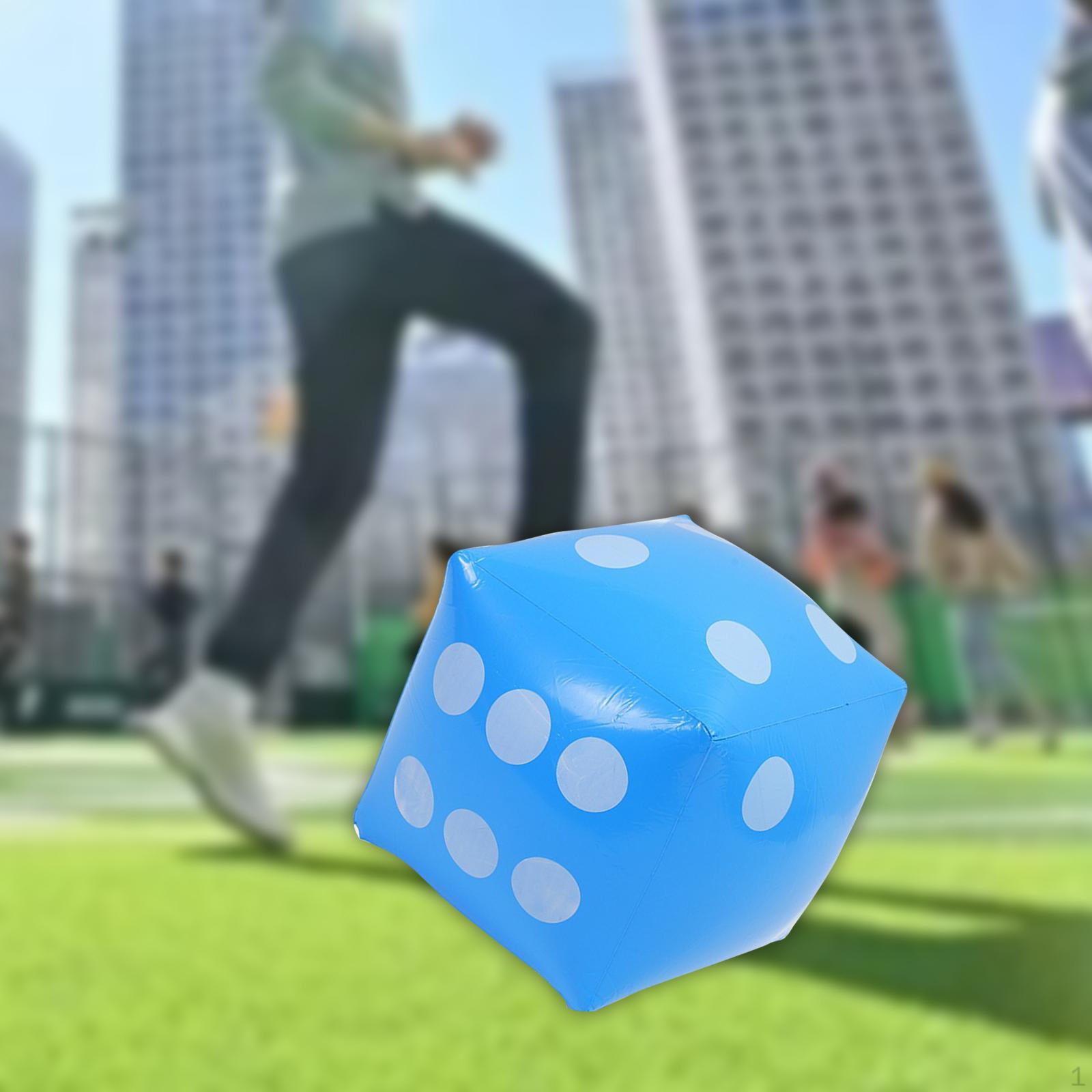 

Dice for Family Fun Activities 11.81 Inch Game Props синій
