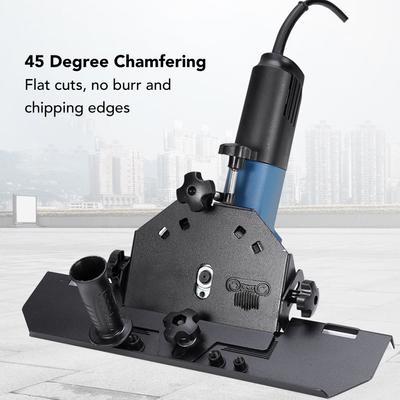 45 Degree Chamfer Bracket for Angle Grinder Cutting Grinding Machine Ceramic Tile Chamfering Tool