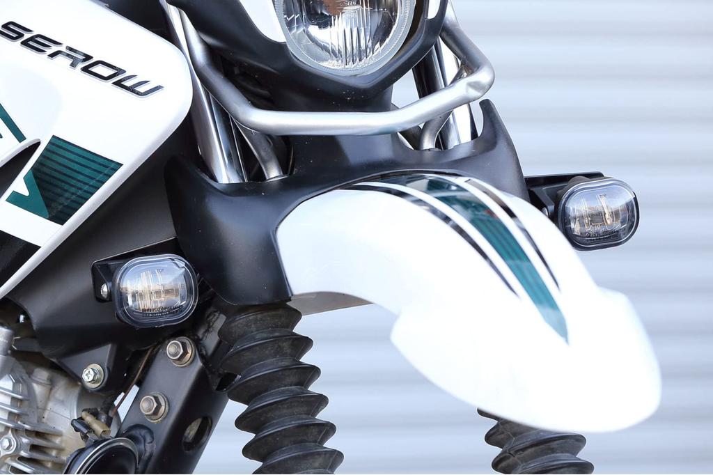 Kijima Motorcycle Bike Parts LED Fog Lamp Kit Small Type Sero YAMAHA 250/S 205-6152