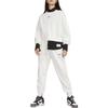 Nike Knitted Sweatpants Women's White Moderate Cuffed Pants DQ5888-133