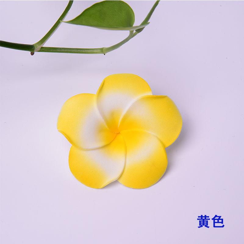 Simulation Egg Flower Hairpin Headgear 4--9Cm Seaside Beach Travel Vacation Decoration Dai Hair Accessories