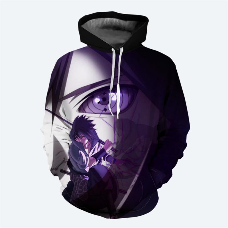 

Учиха Саске Мальчики Девочки Толстовка Наруто Мужская Толстовка 3D Печать Японский Аниме Пуловер Модная Мужская Толстовка Акацуки Мужская Одежда 100