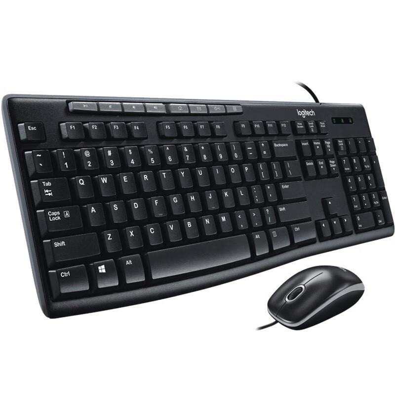 

Logitech G MK200 Wired Keyboard and Mouse Combo