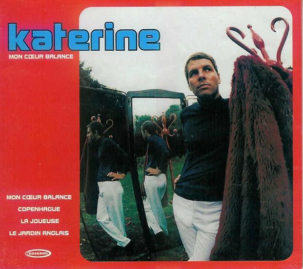 

CD KATERINE - Mon Coeur Balance ROB9537 Rosebud, Barcla 1996 Japan Pop Used