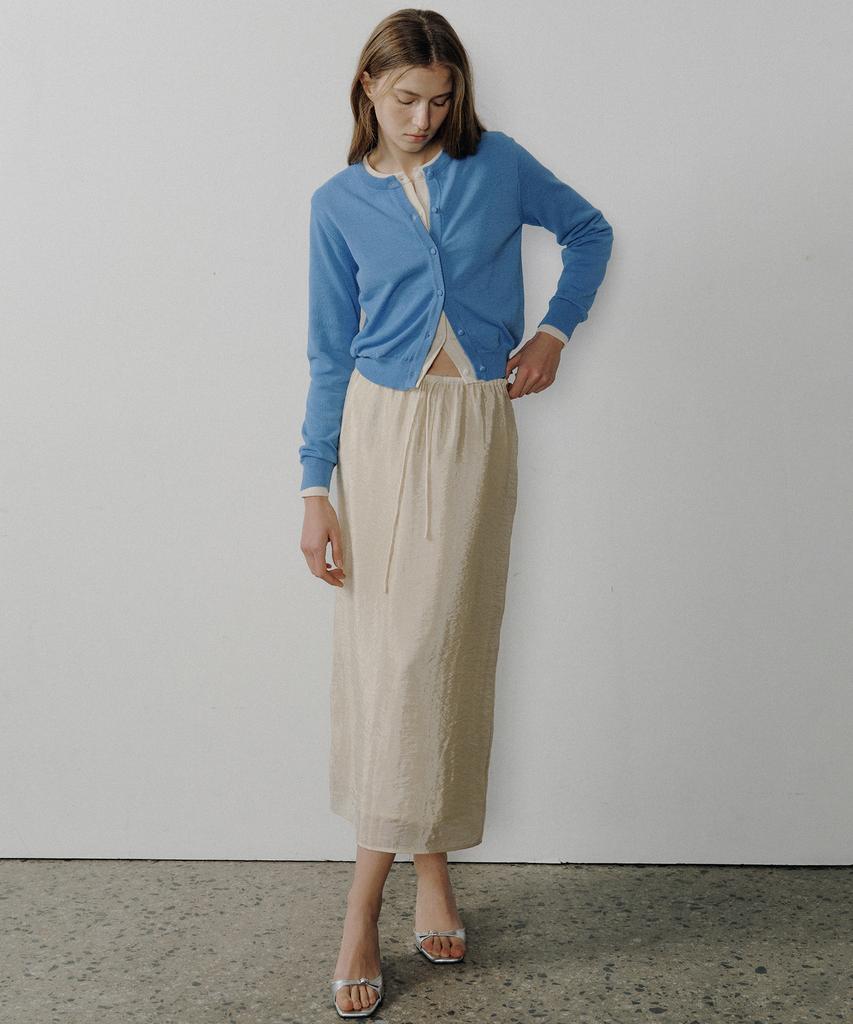 Otte Twinkle Sheer Banding Skirts_2Color