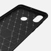 Fibres de Carbone Resilient TPU Antichoc Coque Protection Armure Case pour Xiaomi Mi 8 6.21" - Noir