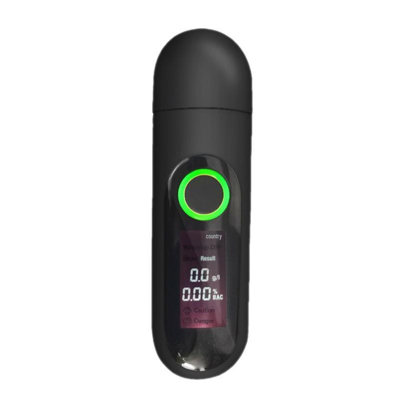 USB-Powered AT-008 Portable Breathalyzer Detector