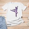Ballerina Sweatshirt Purple Ballet Class Unisex T-shirt