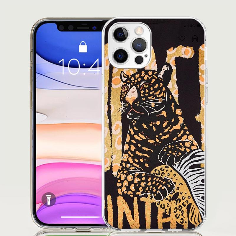 African Style Fabric Pattern Phone Case For iPhone 18 17 Air 16 15 Plus 11 14 Pro Max 13 Mini 12 7 8 + SE Pattern Art Customized Co