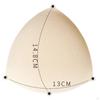 3 Pairs Bra Pads Inserts, Breathable Triangle Women Foam Insert for Sports Swimsuit Replacements