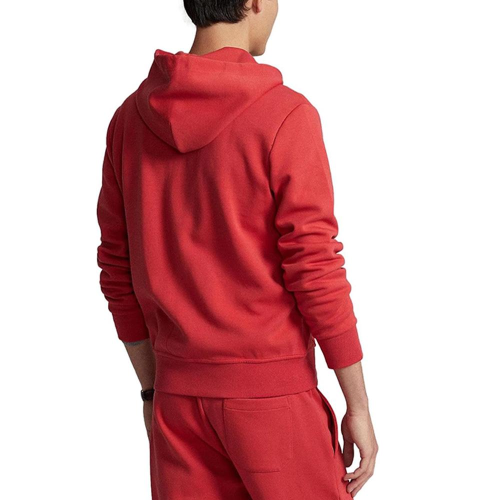 Polo Ralph Lauren FW22 Solid Color Small Pony Embroidered Drawstring Hooded Long Sleeve Jacket Men Jackets 710883329-020