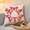 Cushion Cover  Linen  SkinFriendly Soft Decorative Case For Sofa Home Decor Rosalia Pillow cover