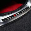 Car Anti-skid and Anti-scratch of Carbon Fiber Threshold Strip for Suzuki Swift Jimny Grand Vitara SX4 Samurai Spacia Liana Car