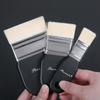 1/3pcs Board Brush Nylon Paint Brush Wooden Painting Brush for Gouache Watercolor Oil Paint Acrylic Wall Painting Art Supplies