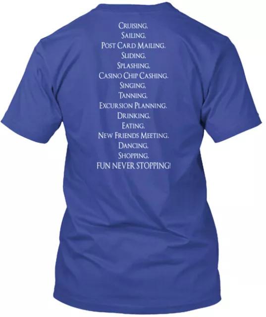 Carnival Sunshine 01 08 Unisex Cotton Tee Made In Australia Size S-3XL