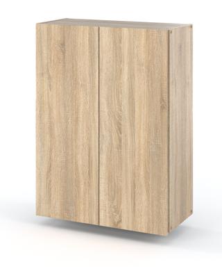 Sonoma-Eiche Wandhängendes Badezimmerschrank 60 CM Badezimmersäule für Schlafzimmer