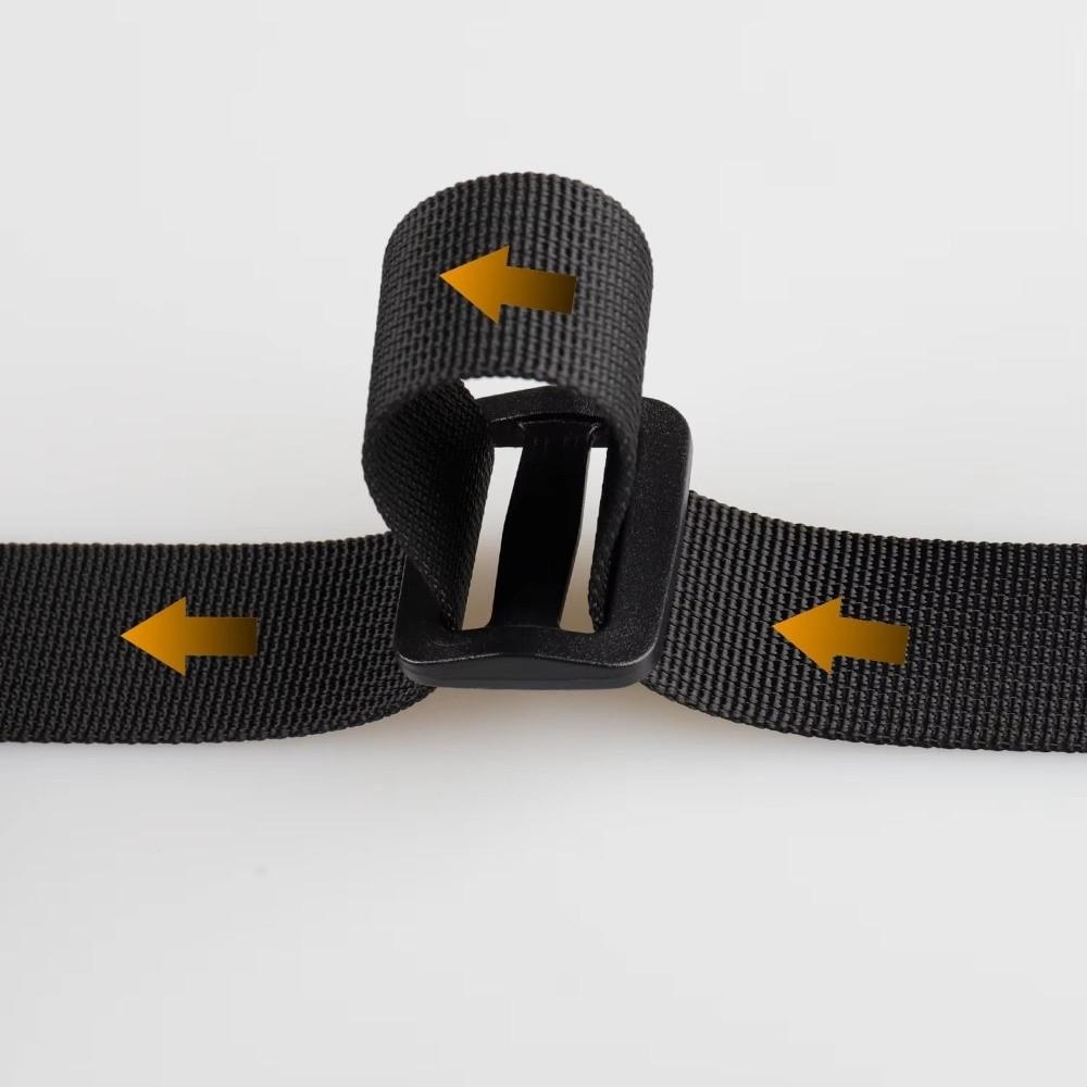 Durable Nylon Duty Belt Solid Color Y-Shape Tool Belt Suspender Adjustable Multifunction Harness