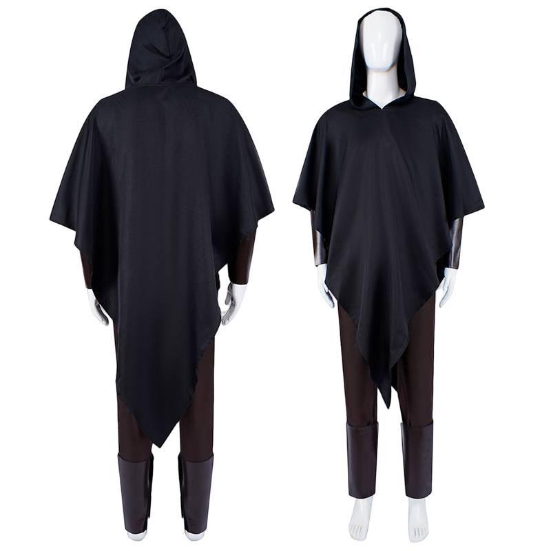 Wysokiej jakości kostium Cosplay Kota w Butach Wilk Śmierci Dla Mężczyzn