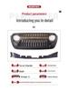 Wrangler JL Center Grille Modification Accessories