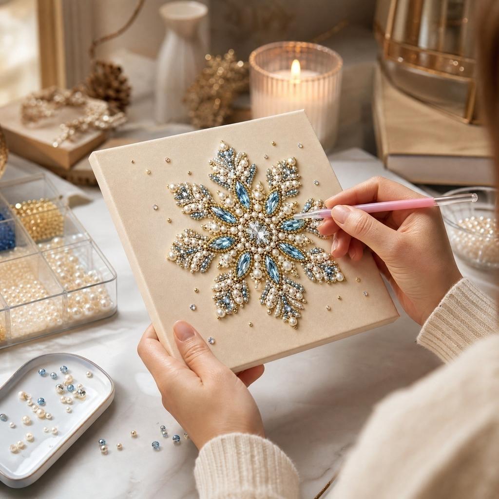 Creative Christmas Painting DIY Kit for Holiday Decor