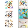 Animal My First Sewing Kits Stuffed DIY Art Craft Creative for Beginner Children Kids Teens